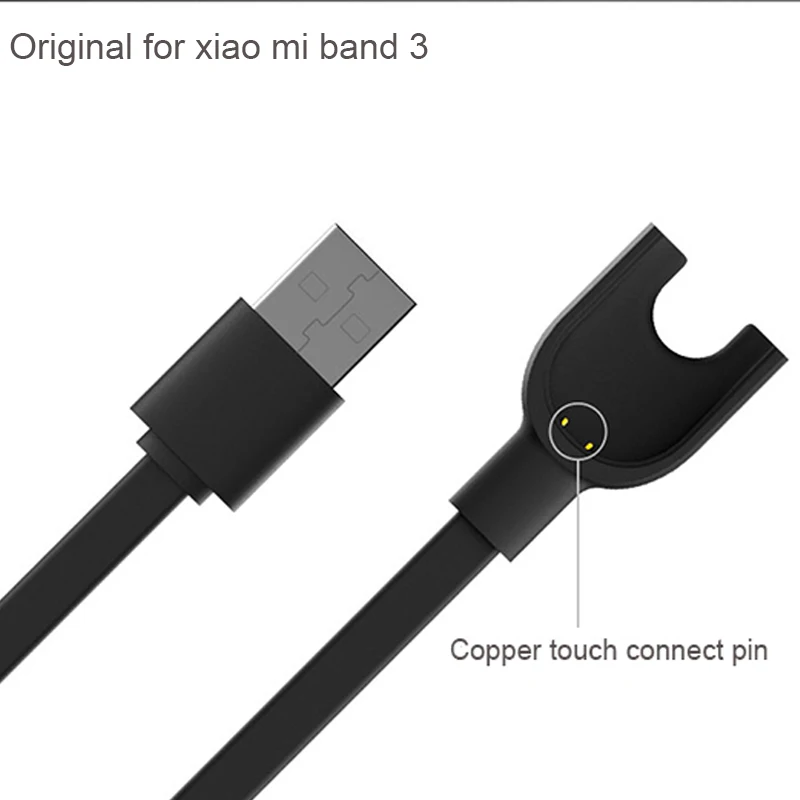 Оригинальная док станция для смарт браслета xiaomi band 3 резервная