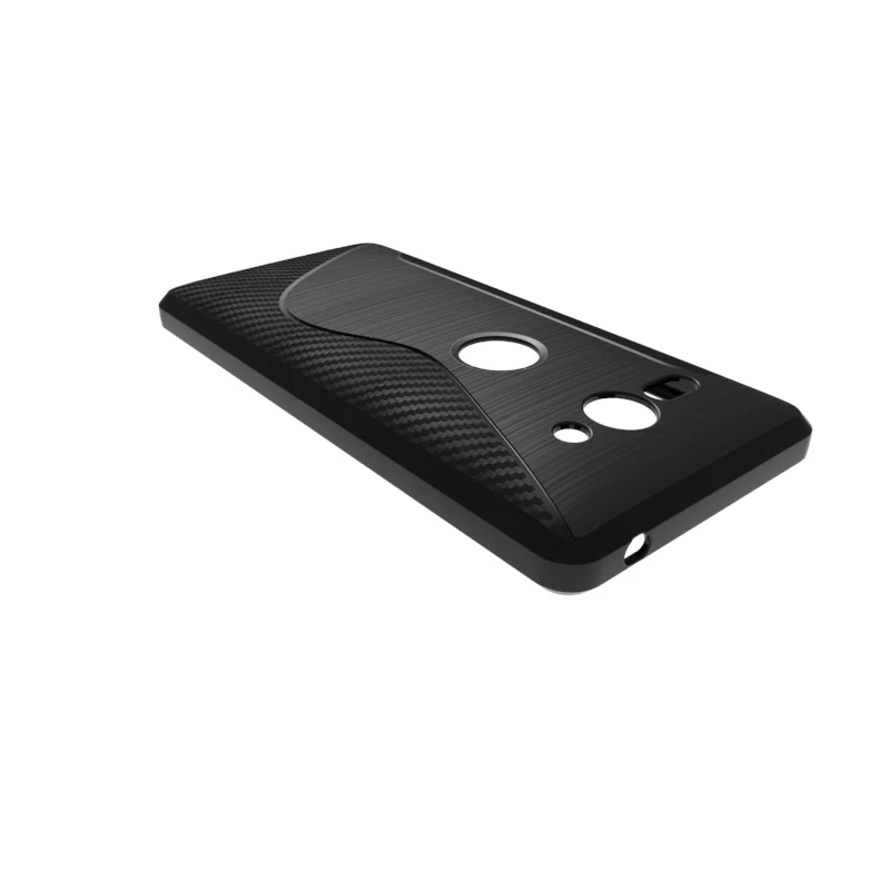 S-образный Противоскользящий мягкий силиконовый защитный чехол из ТПУ для Sony Xperia