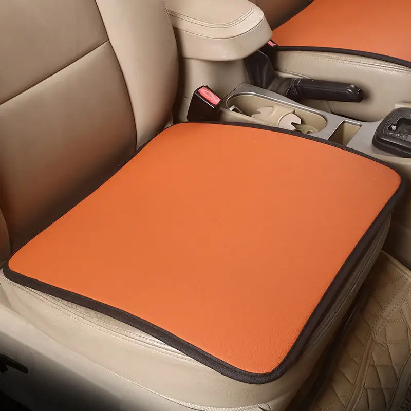 Free anti-skid small square pad car seat cover For BMW Audi Toyota Honda Ford Edge Mondeo Ecosp office chairs home and so on | Автомобили