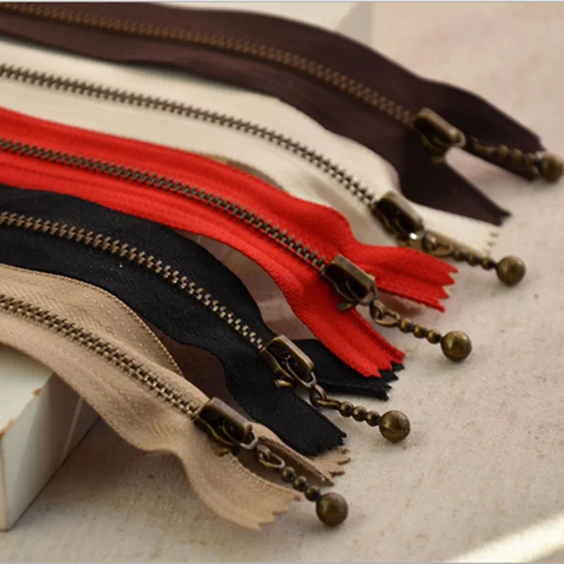 20 шт. металлические нейлоновые молнии 3 #40 см 30 15 12 см|cremalleras costura|coil zippernylon coil zippers |