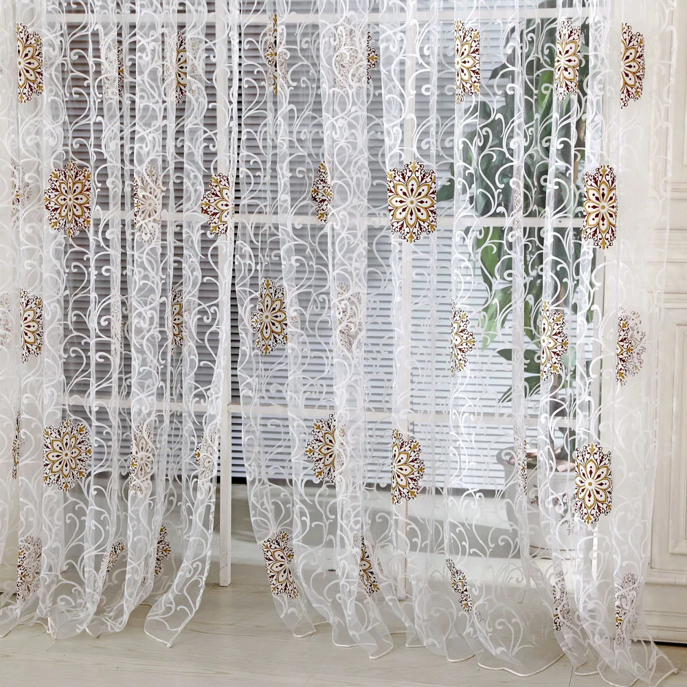 

Line String Window Curtain Tassel Door Room Divider Scarf Valance Door Room Divider Scarf Valance Gasa Cortina 2021 New