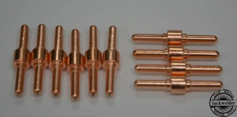 Удлиненные расходные материалы для плазменного резака 40 шт. наконечники