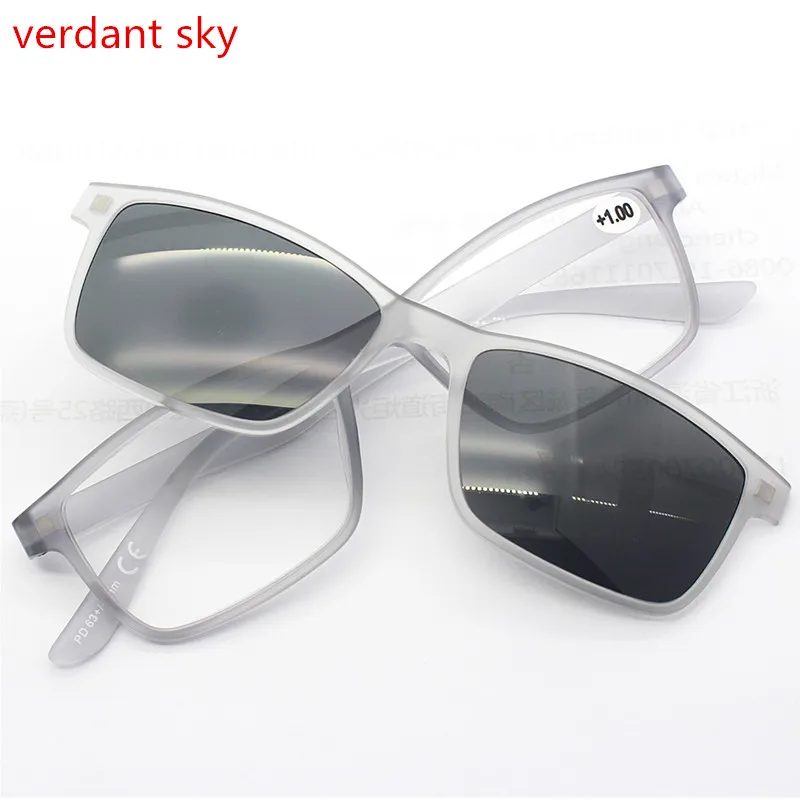 2017 TR90 Новый крутой зажим для линз на солнцезащитных очках мужские