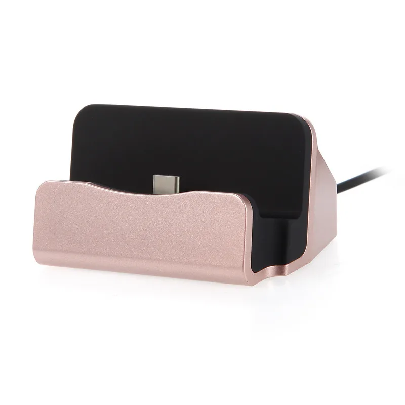 Usb Type C Docking Station Usb-C Type-C Dock Stand Charger Charging Cradle Holder For Huawei P20 Lite Pro Xiaomi Mi 8 A1 6X | Мобильные