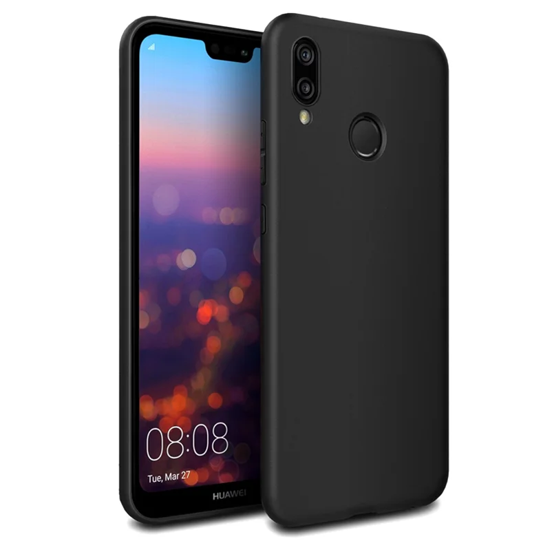 Чехол-накладка для Huawei P Smart 2019 Mate 10 20 P20 Lite P30 P8 P9 P10 Pro 2017 Nova 3 3i 4 5 из мягкого ТПУ |