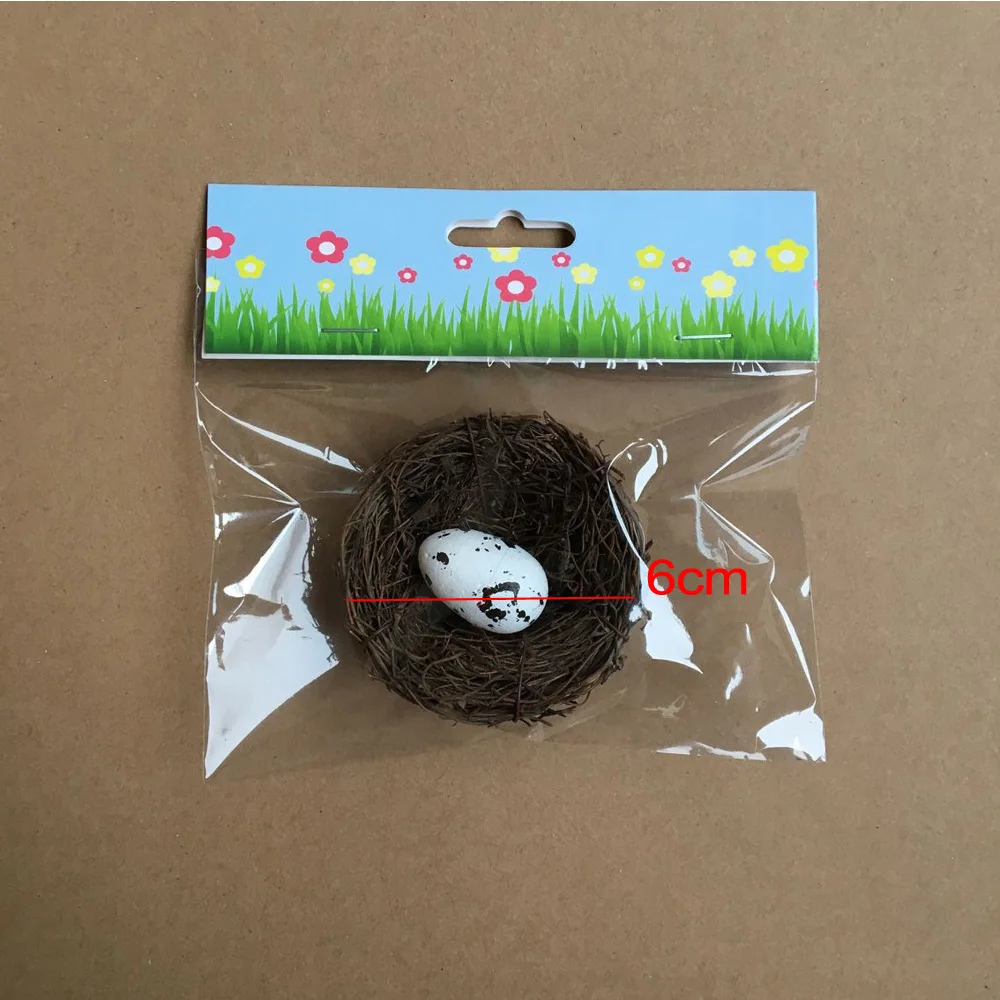 Клетка природа фото реквизит сад Птичье гнездо Ремесло Украшение пена инкубация