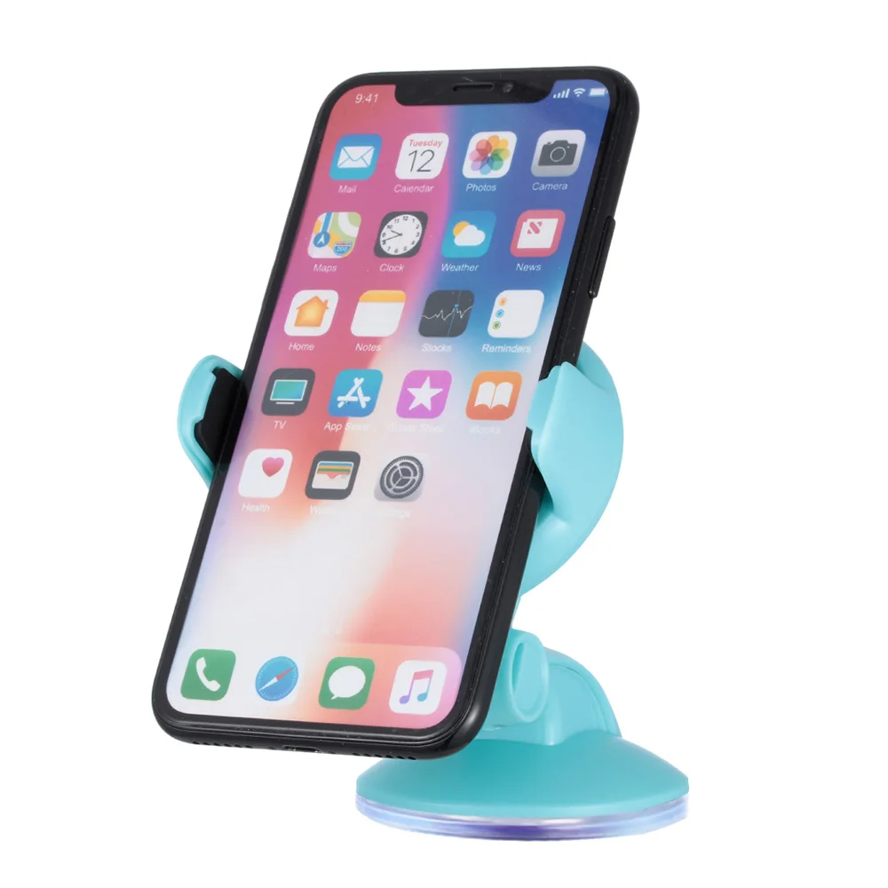 1PC Adjustable Car Phone Holder Suction Cup Windshield Dash Board Stand Universal Holder Auto Interior Accessories