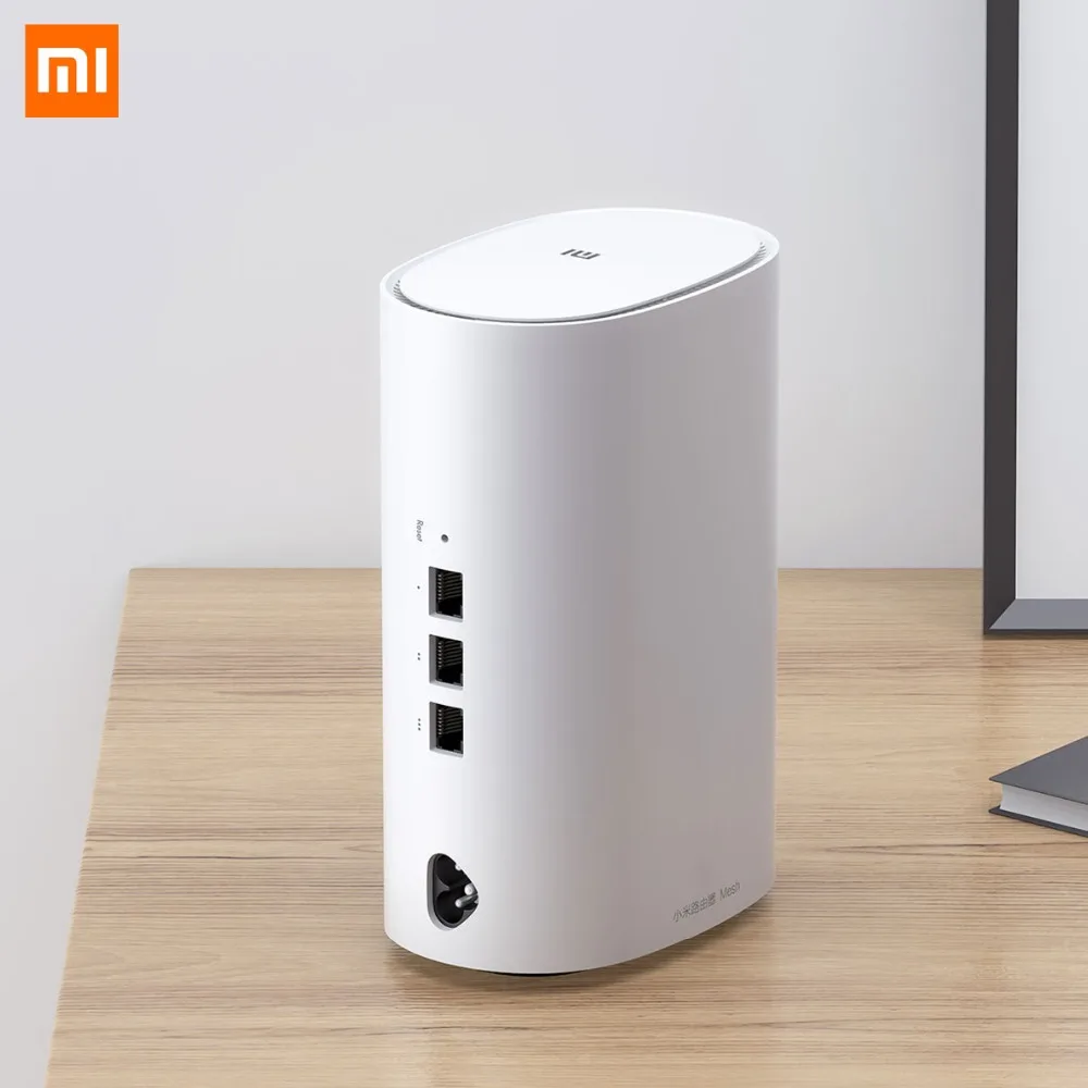 Оригинальный xiaomi mijia wifi сетка для умный дом шлюз роутер mi домашняя 4 ядра