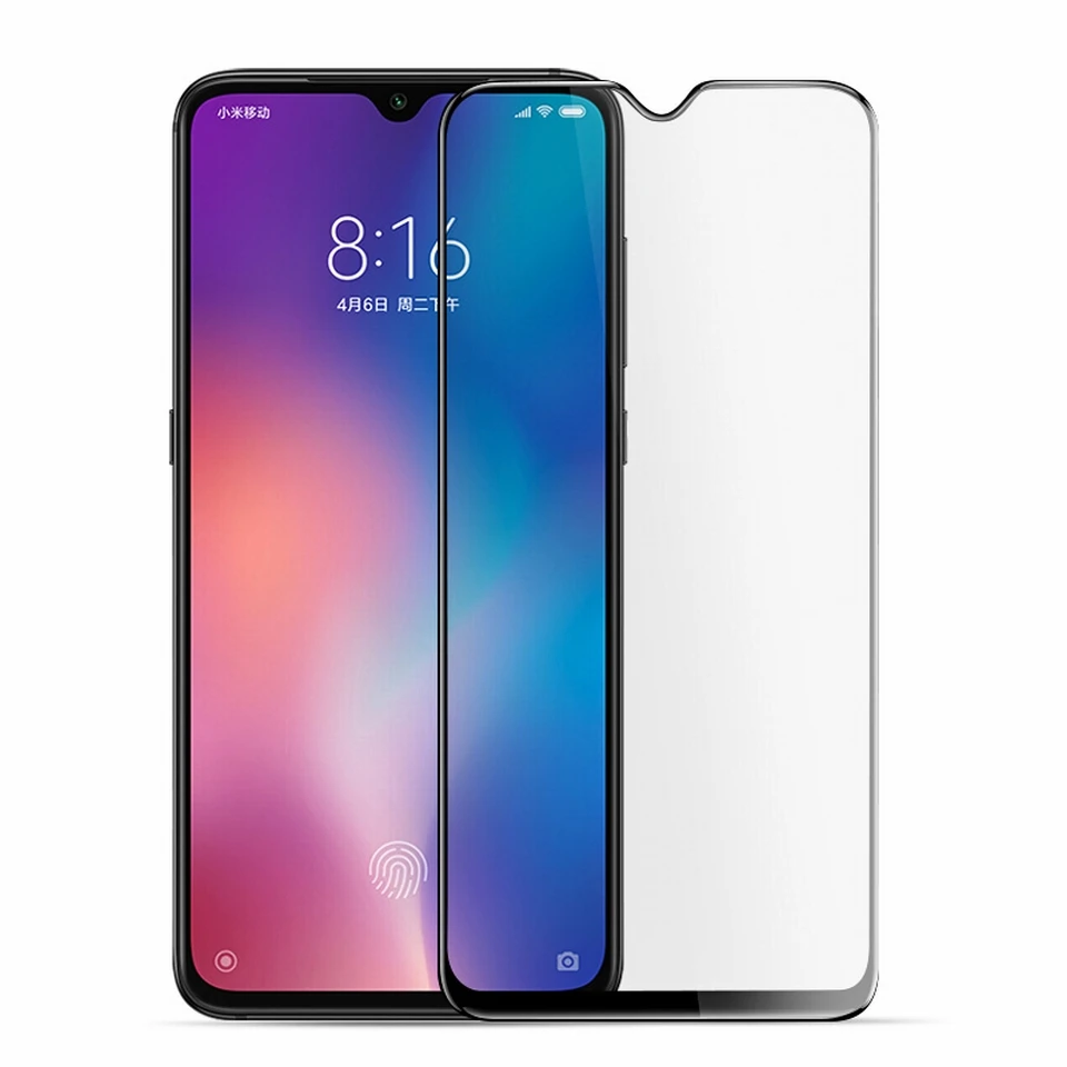 Защитное стекло 9D для Xiaomi Mi 9 Lite 3 шт./лот 8 Pro SE защита экрана|Защитные стёкла и
