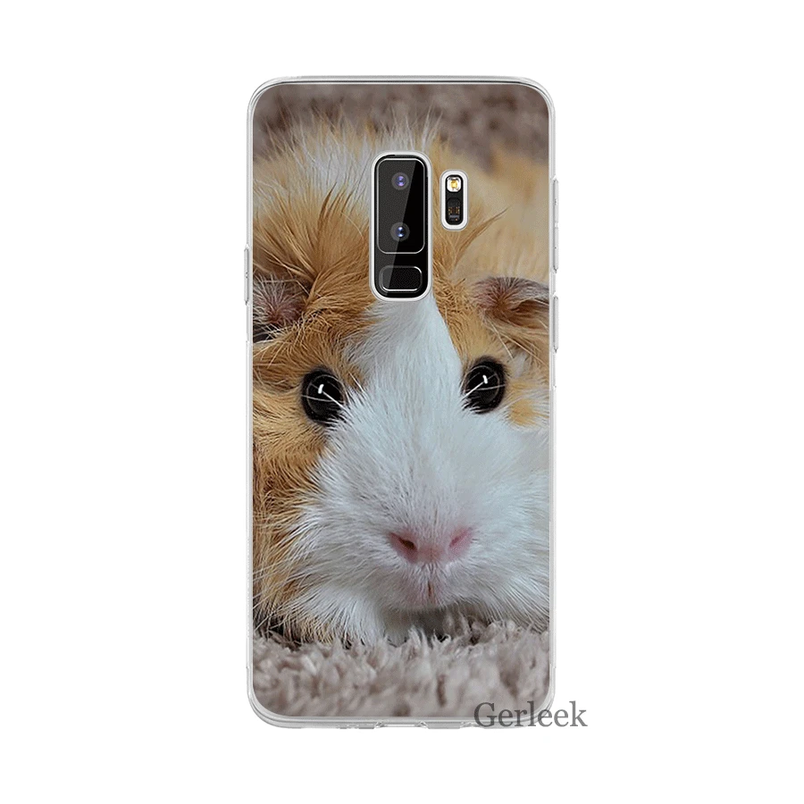 Desxz Squirrel Peanut Mouse Case For Samsung Galaxy S3 S4 S5 S6 S7 Edge S8 S9 S10 Plus S10e | Мобильные телефоны и