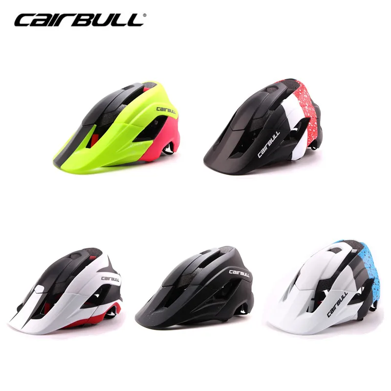 CAIRBULL Классический 9 видов цветов Casco Ciclismo для мужчин и женщин MTB шлем для велосипедистов велосипед Горный шлем высокого качества PC+ EPS велосипедный шлем