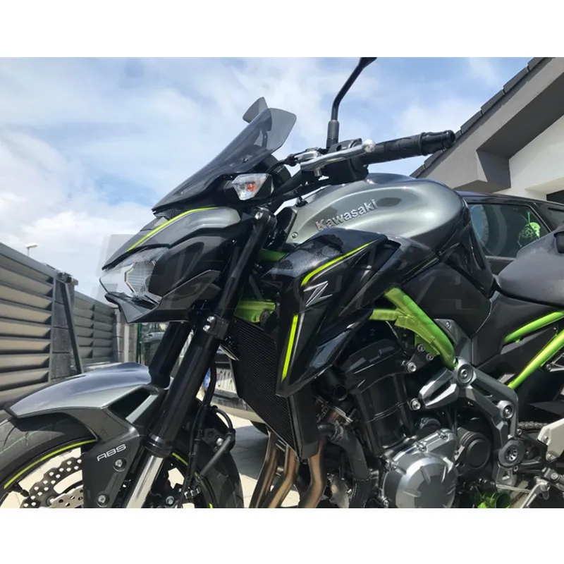 Для Kawasaki Z900 z900 2017 2018 Z 900 Дымовое лобовое стекло мотоцикла ветровой отражатель