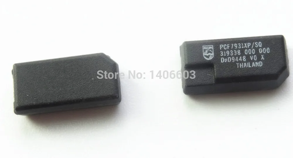 Оригинальный Новый PCF7931XP/sq транспондер чип для Mercedes Ключи|transponder chip|keys cars chiptransponder