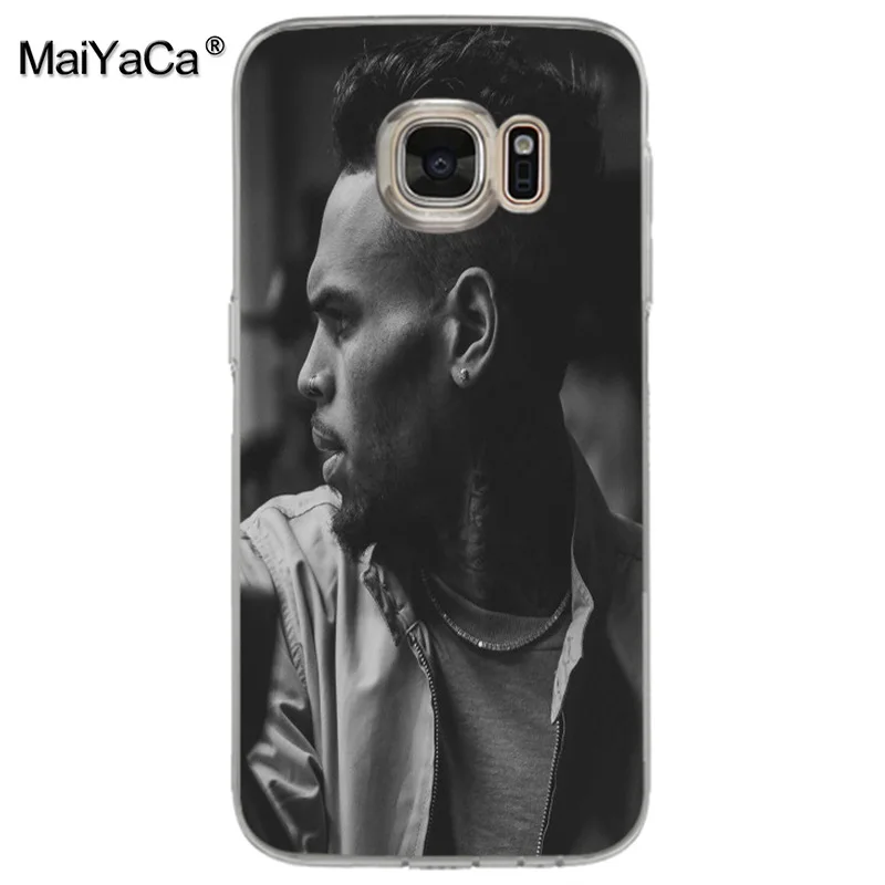 MaiYaCa Chris коричневый прозрачный мягкий ТПУ чехол для телефона samsung galaxy s9 plus s7 edge s6 s5