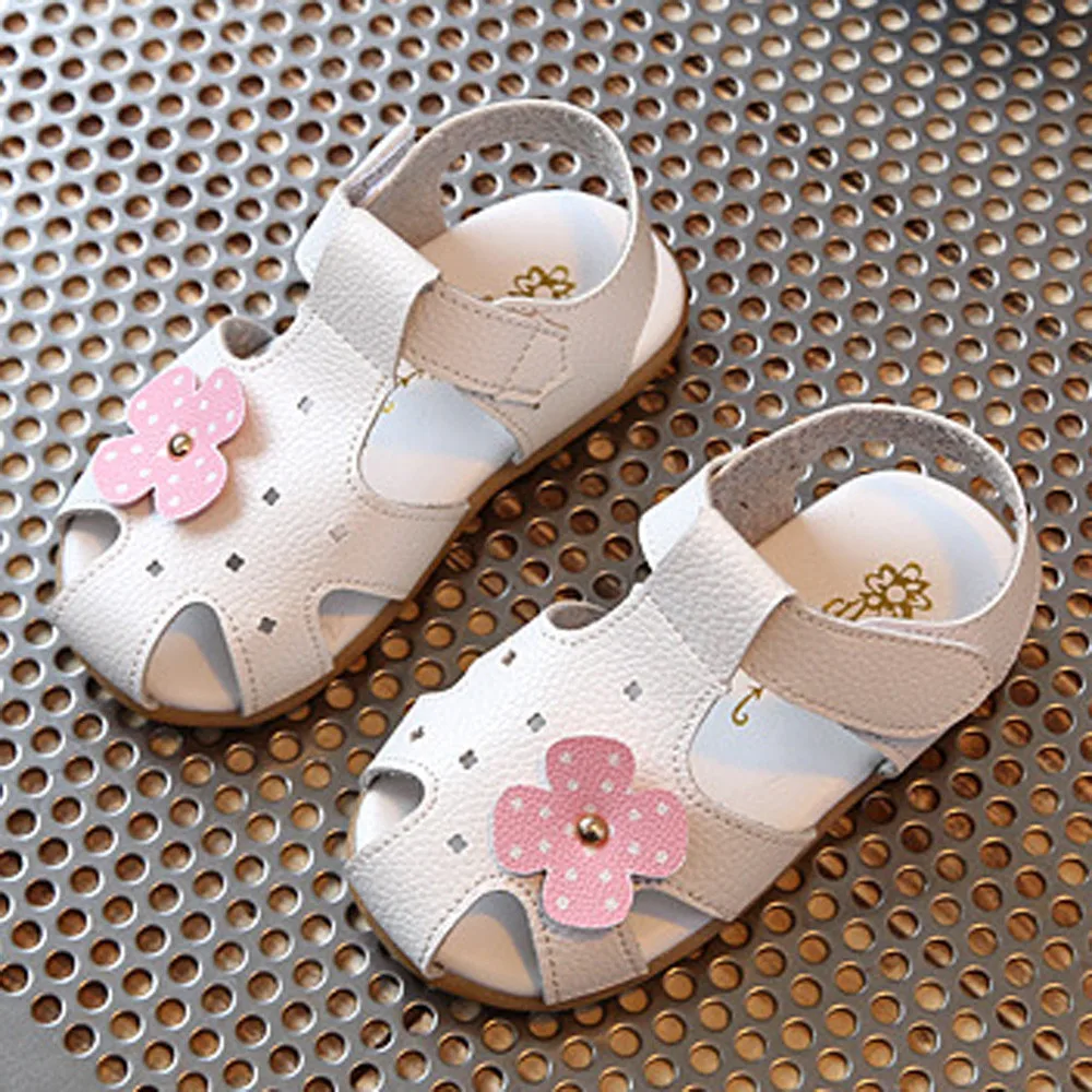 Kids Shoes For Girl First Walkers Summer Baby Kids Fashion Sneaker Children Boys Girls Flower Casual Shoes sandalias bebe