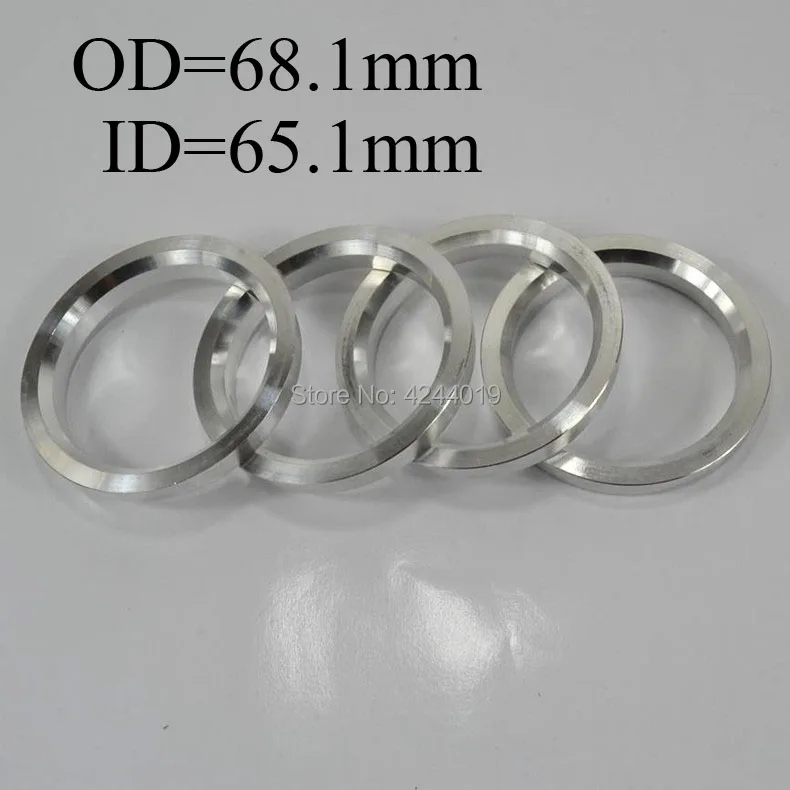 4 шт. центральные кольца для ступиц колес адаптер с центральным отверстием