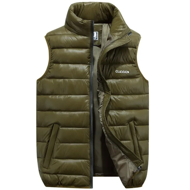 Жилет мужской Сверхлегкий без рукавов на весну и осень 6XL|veste outwear|winter vest menvest men |