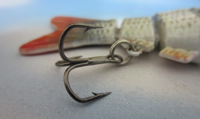 Реалистичная приманка для рыбной ловли 18 г 10 см многошарнирная свимбейт