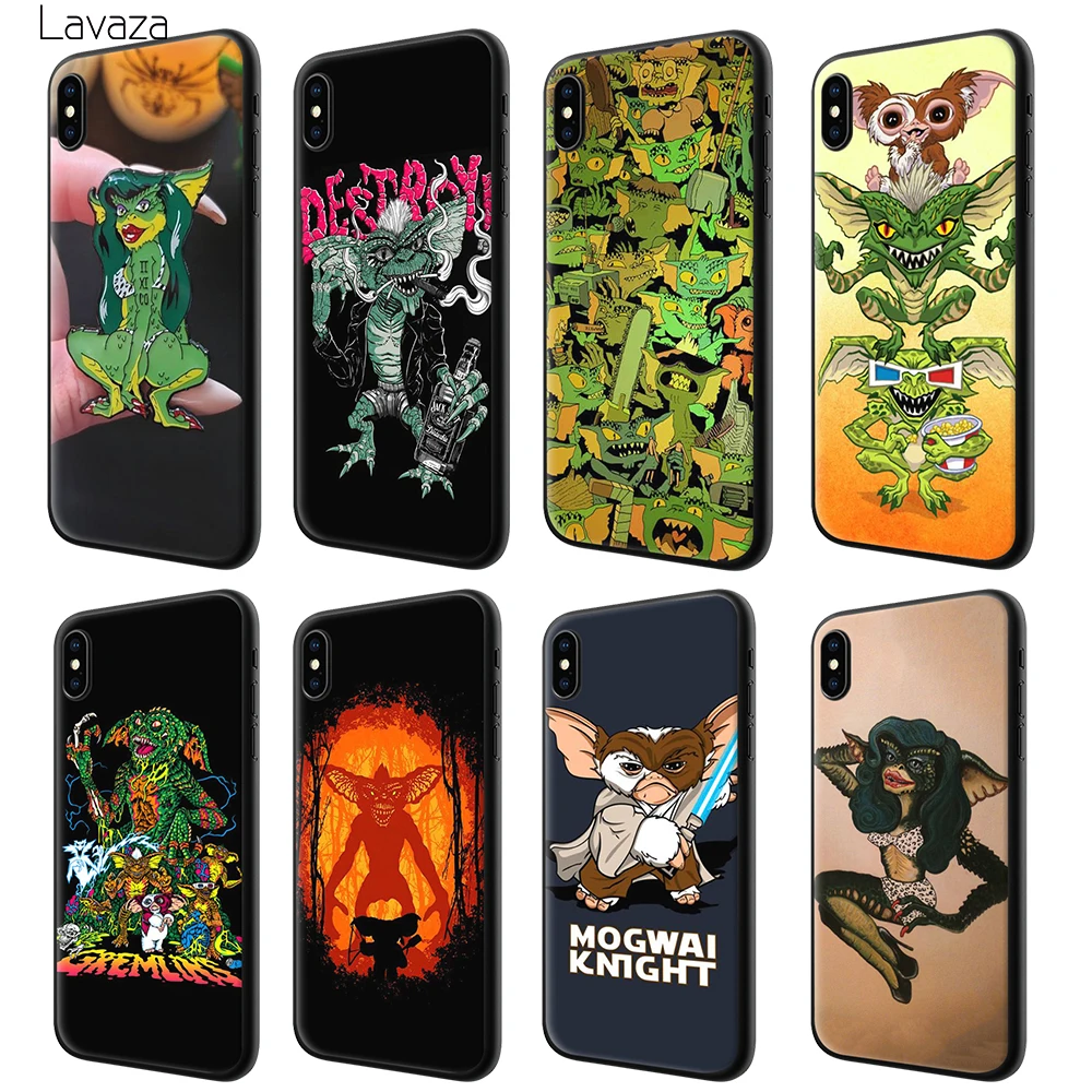 Lavaza After Midnight Gremlins Soft Case for Apple iPhone 6 6S 7 8 Plus 5 5S SE X XS MAX XR TPU Cover | Мобильные телефоны и