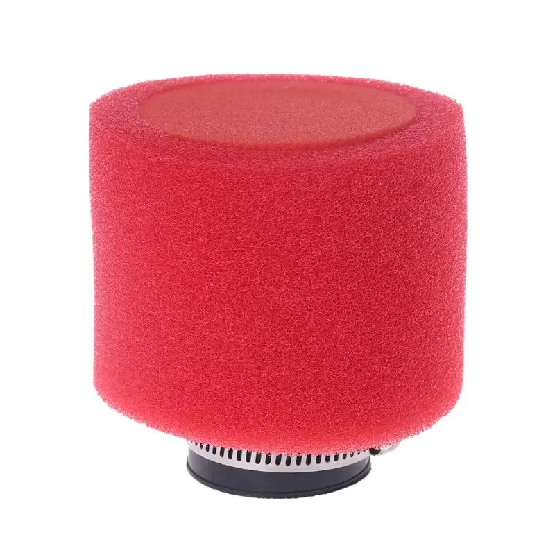 

Motorcycle Double Sponge Air Filter Cleaner Straight Neck 35/38/40/42/45/48mm