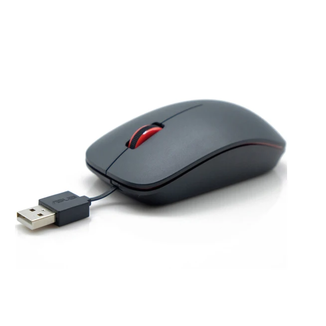 Проводная оптическая мышь ASUS UT220 Pro 1000DPI Blue Ray проводная USB для ноутбука