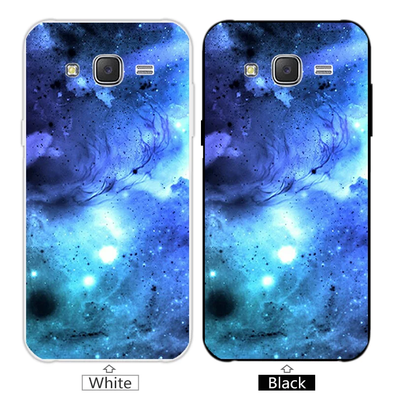 For Samsung J5 2015 Cases Silicone for J5008 SM-J500F J500 J500F Back Phone Marbles Cover Skin Coque Soft TPU Shell |