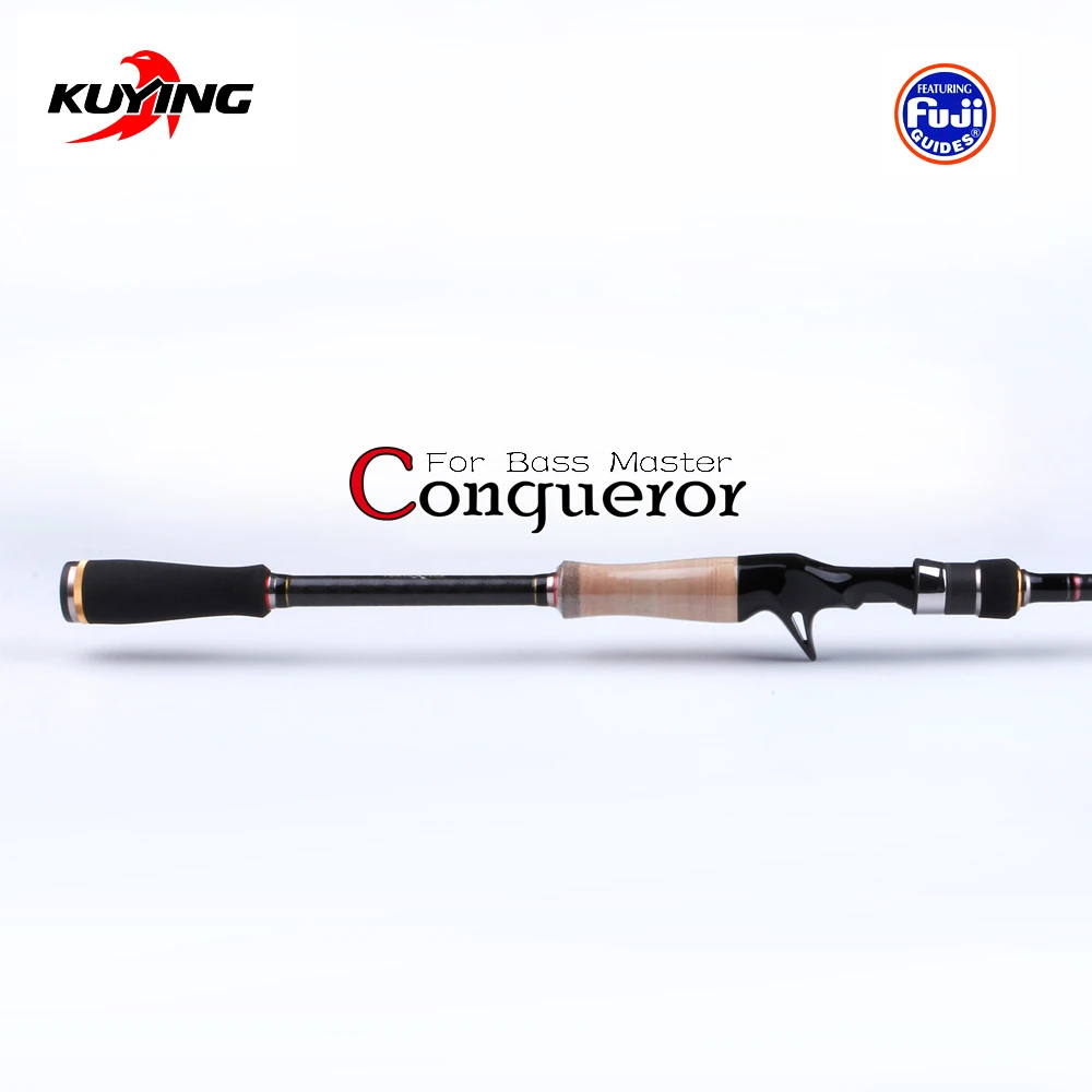 KUYING Conqueror 2 05 м 6ཆ &quotкарбоновое волокно литая жесткая приманка удочка трость