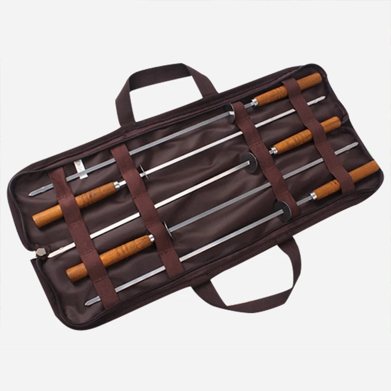 5 шт. набор для барбекю на открытом воздухе из нержавеющей стали игла Барбекю