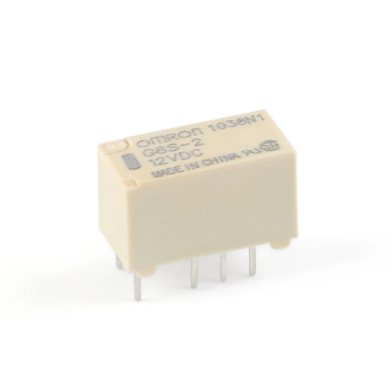 5 шт 5В/12В/24В РЕЛЕ G6S-2-5VDC G6S-2-12VDC G6S-2-24VDC 250VAC/DC220V 8PIN мини-реле 2A | Обустройство дома