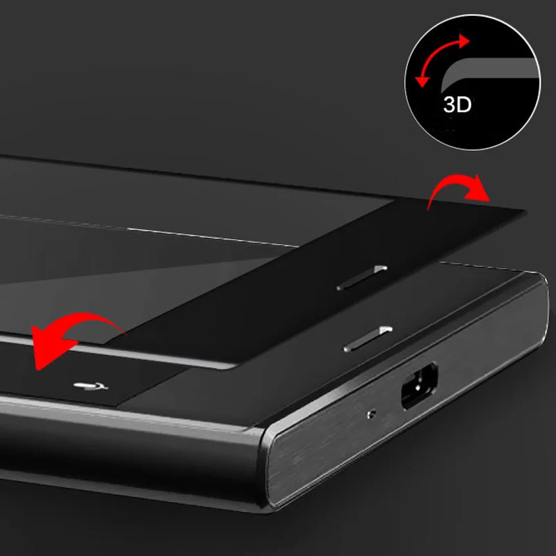 3D изогнутое закаленное стекло для Sony Xperia X Compact F5321 полная защита экрана защитное