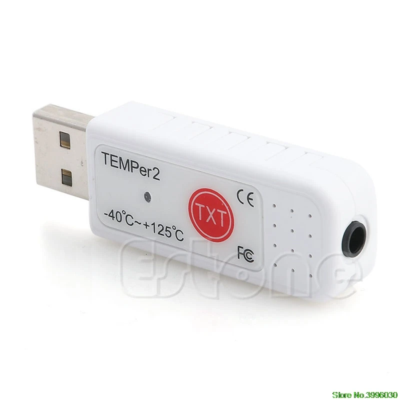 Фото ПК температурный 2 Датчик USB термометр гигрометр регистратор данных температуры ПК температурный 2 Датчик USB термометр гигрометр регистратор данных температуры