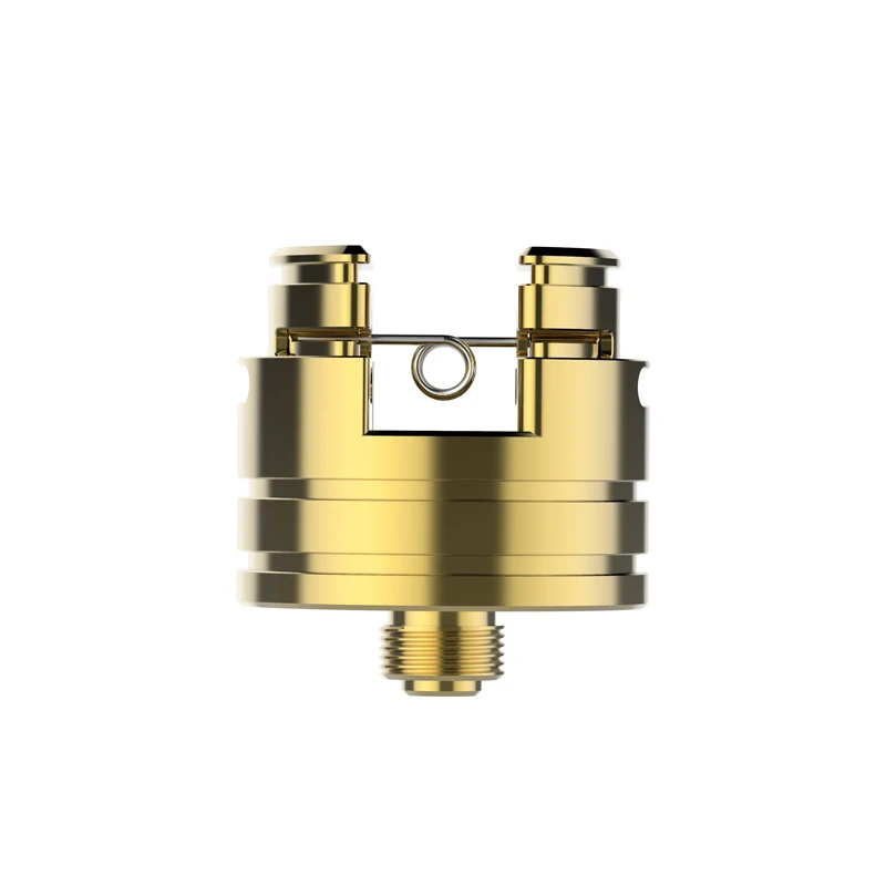 Оригинальный Tigertek Morphe RDA бак 24 5 мм с Delrin 510 капельный наконечник электронная