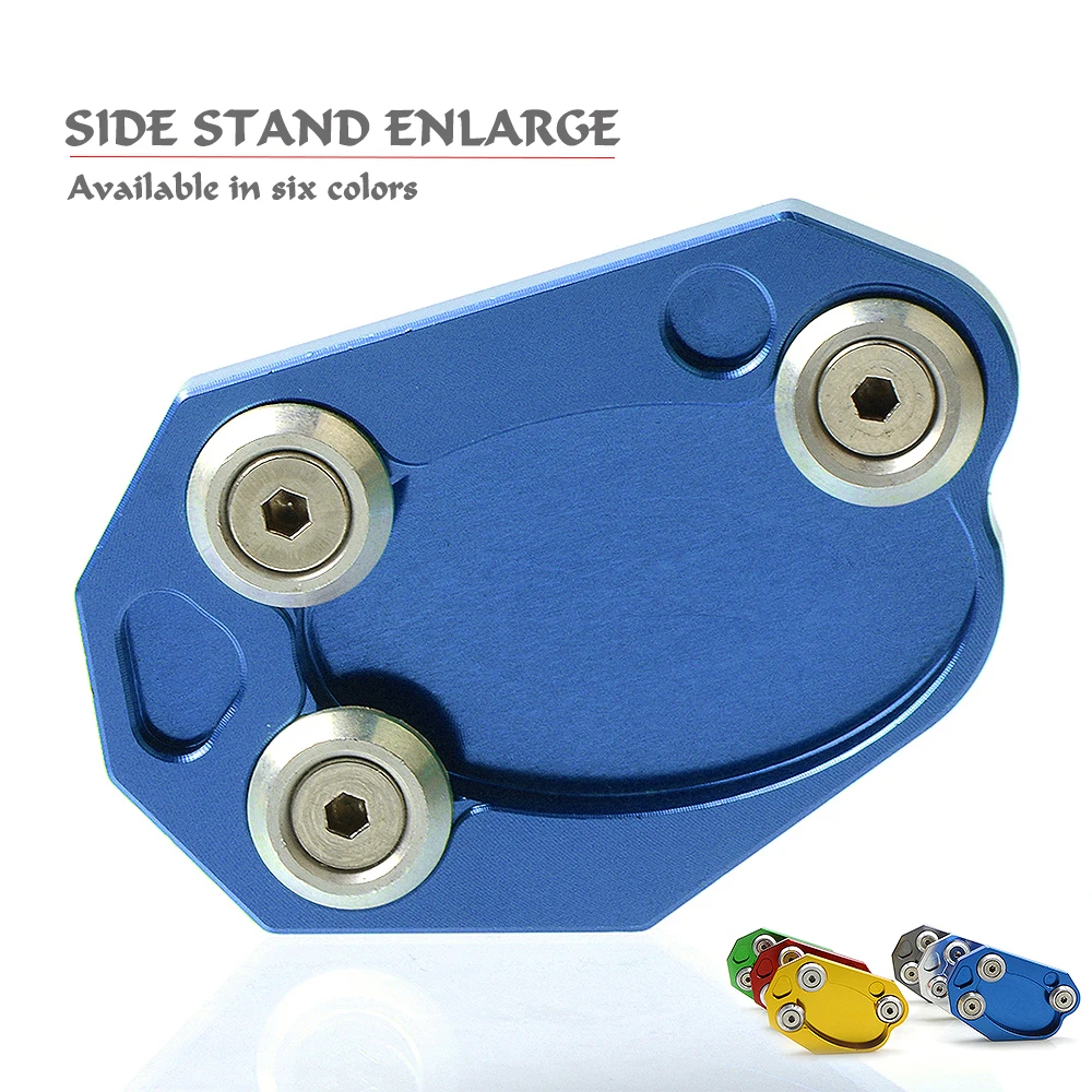 

Motorcycle Z800 Side Stand Pad Enlargement Plate Kickstand Extension For Kawasaki Z800 ER6 2013 2014 2015