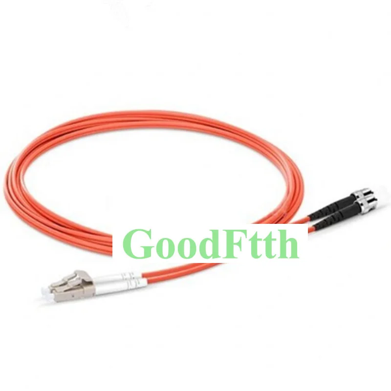 Patch Cords ST-LC LC-ST Multimode 50/125 OM2 Duplex GoodFtth 1m 2m 3m 4m 5m 6m 7m 8m 10m 15m