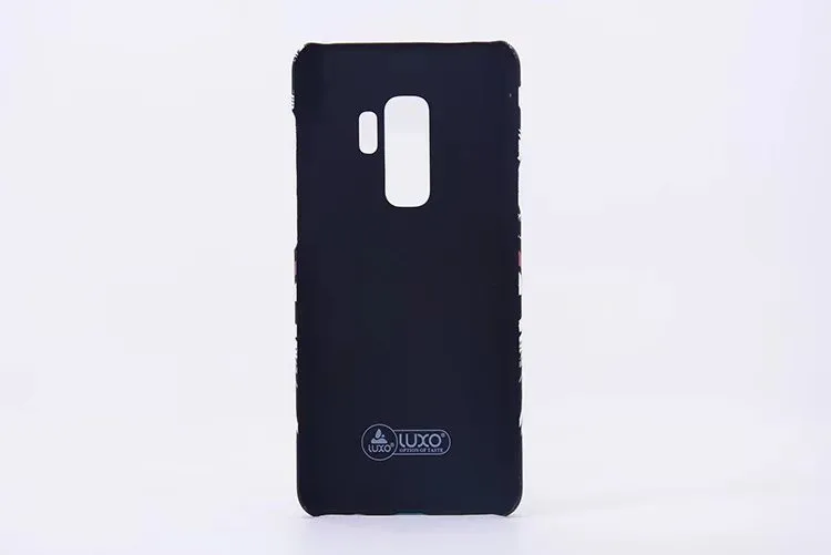 Светящиеся в ацтекском стиле чехол виде животного для samsung Galaxy S9 S8 S7 S6 Edge с