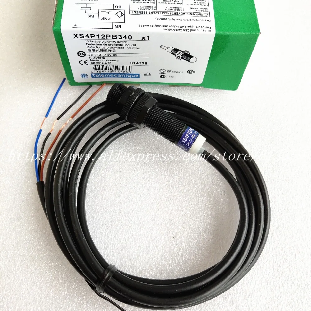 Новый высококачественный датчик приближения XS4P12NB340 XS4P12PB340 Schneider | Электронные