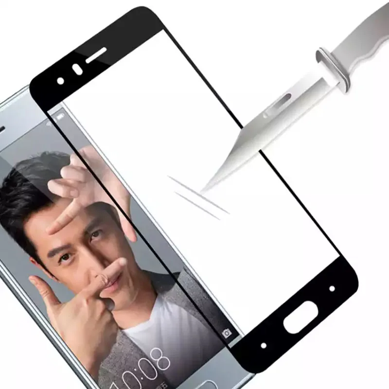 Защитное стекло для Honor 7c Pro 7a 6c 7x7 s 6a 6x8 9 Lite 10 закаленное 6 7 a c x a6 x6 c6 a7 c7 x7 s7