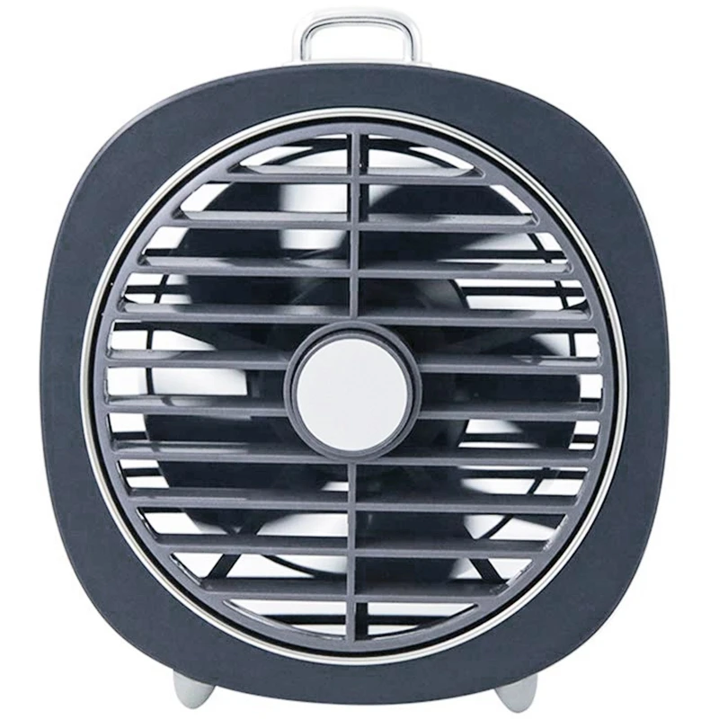 Персональный настольный вентилятор с вращением на градусов 3 скорости мини