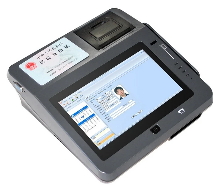 Id автомобиля смарт карты 15 дюймов все в одном сенсорный экран pos/сенсорный pos