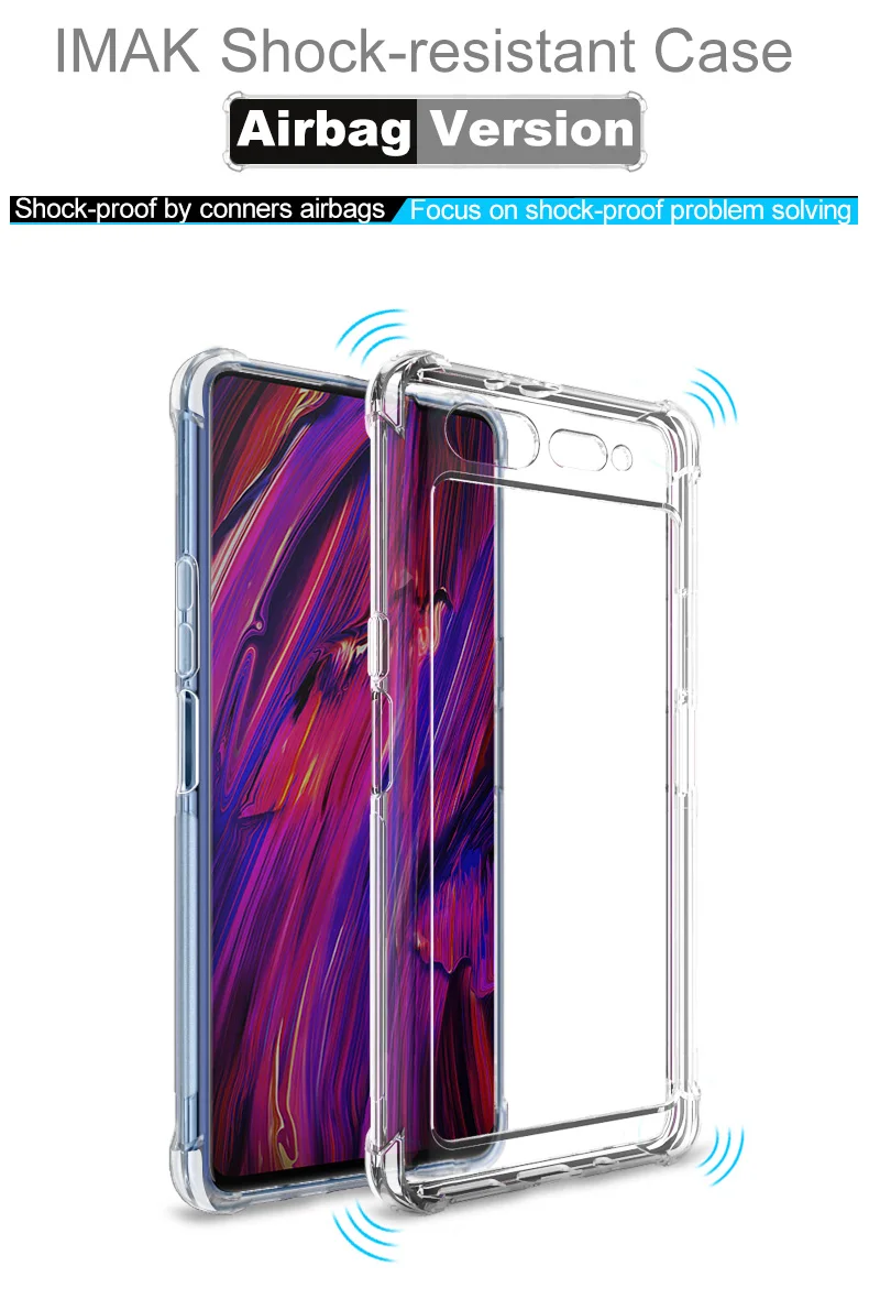 Чехол для zte Nubia X 6,26 ''силиконовый чехол с кристаллами zte Nubia X чехол для телефона Прозрачный матовый чехол для NobiaX zte чехол