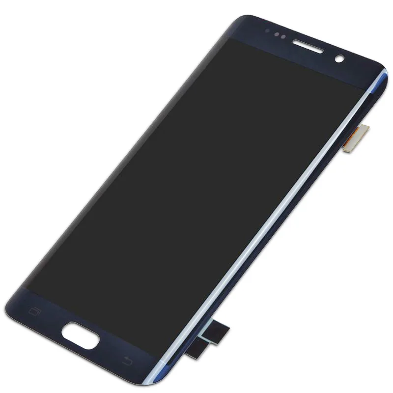 100% тест AMOLED дисплей для 5 1 '' samsung Galaxy S6 Edge G925F/edge Plus lcd G928F кодирующий