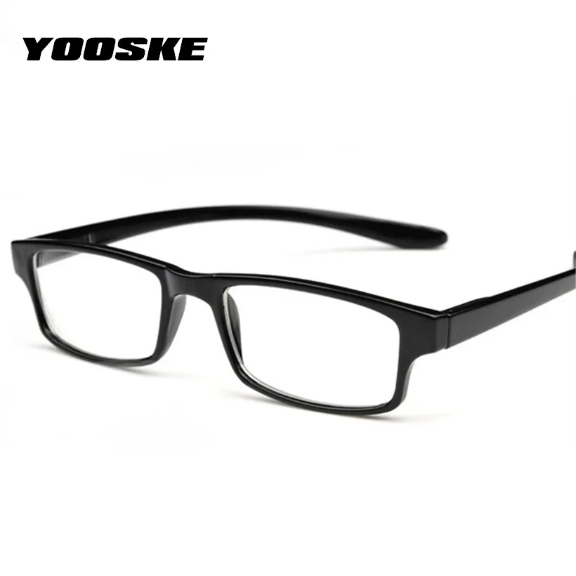 YOOSKE Висячие очки для чтения на шею мужские и женские ультралегкие против