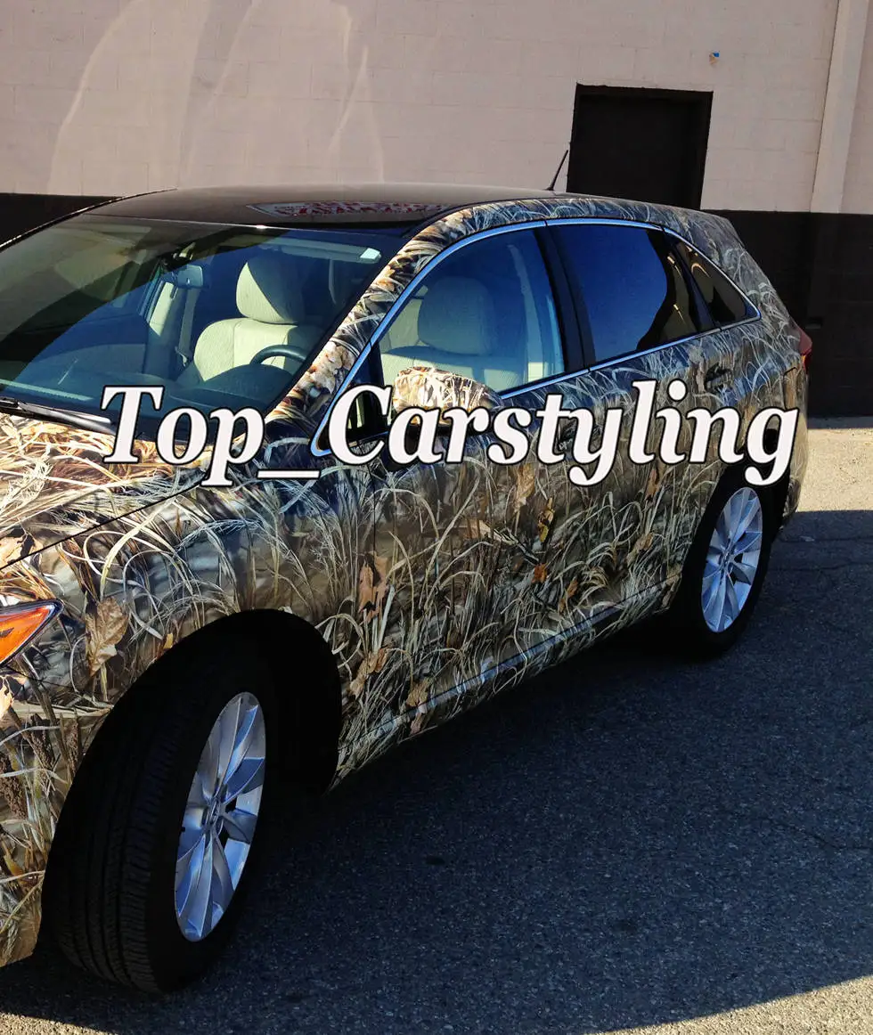 Матовая отделка новая Mossy OAK камуфляжная виниловая пленка для всего автомобиля