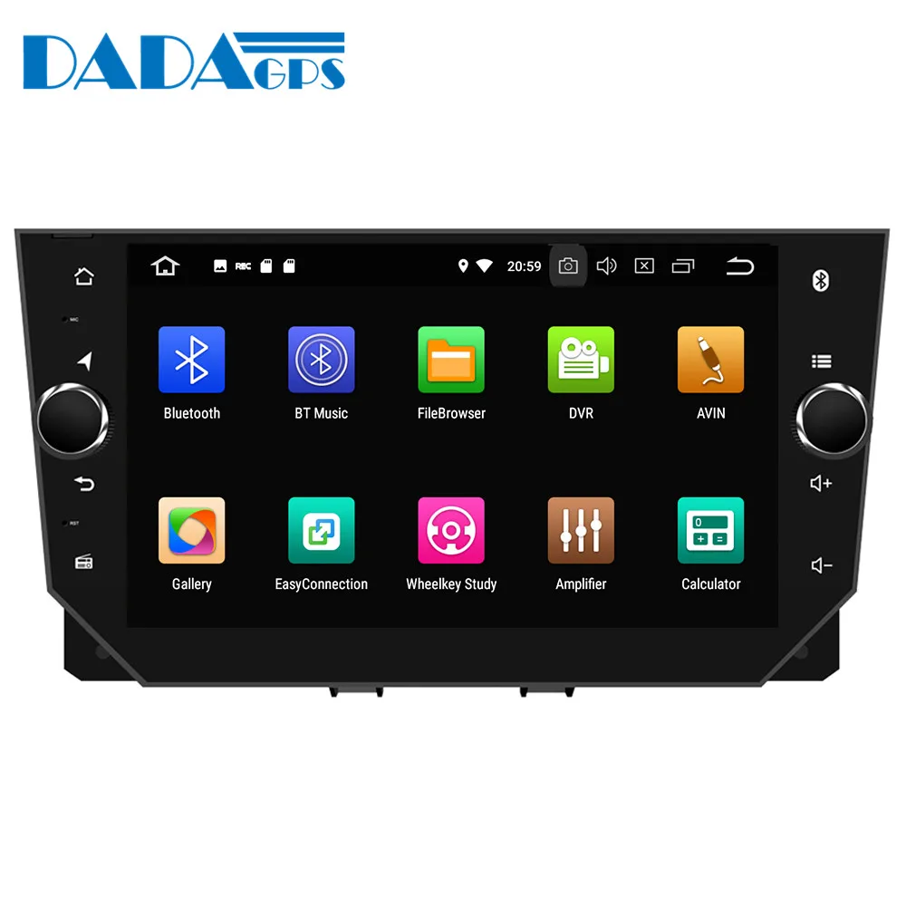 Автомобильный мультимедийный плеер 9 &quotAndroid 8 0 с восьмиядерным процессором 4 ГБ 32