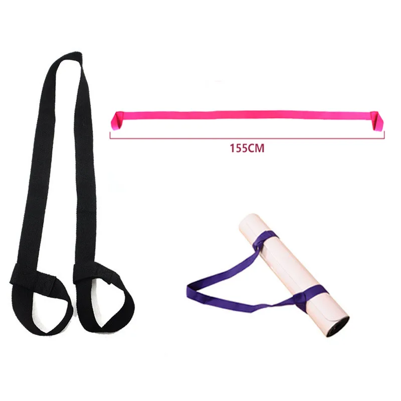 

Yoga Adjustable Shoulder Strap Yoga Mat Sling Carrier Shoulder Carry Belt Fitness Gym Carrier Shoulder Carry Strap