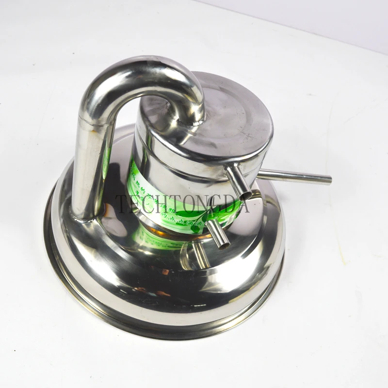 Спиртовой дистиллятор 10 л бытовой спиртовой из нержавеющей стали домашний