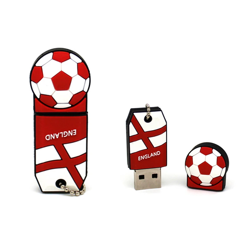 USB флеш накопитель для футбольной команды супер подарок футбольных болельщиков