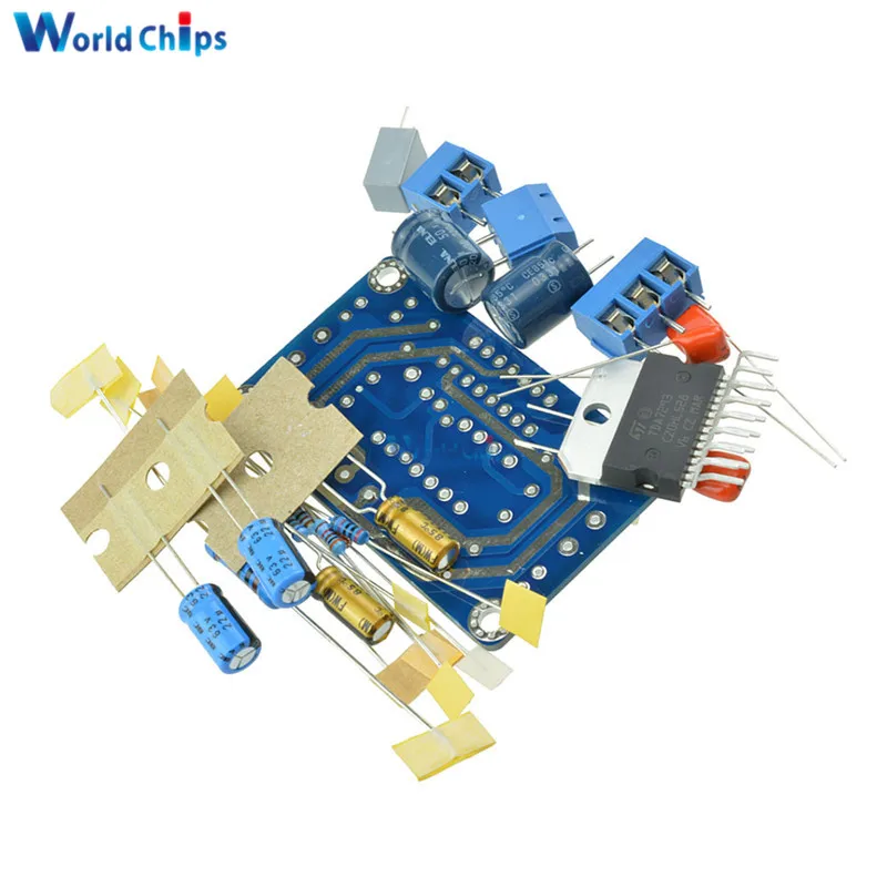 Мини TDA7293 100 Вт моно одноканальный усилитель плата модуль DIY комплекты|diy kit|kit kitskit
