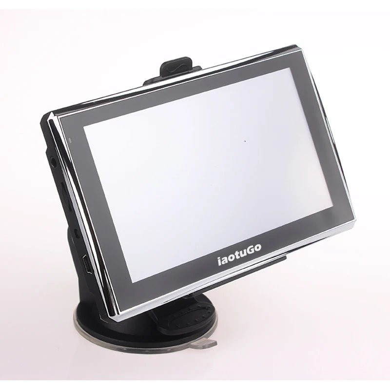 5 &quotMTK Автомобильный GPS навигатор для грузовика 128 м 4G FM MP3 игры обновленные карты