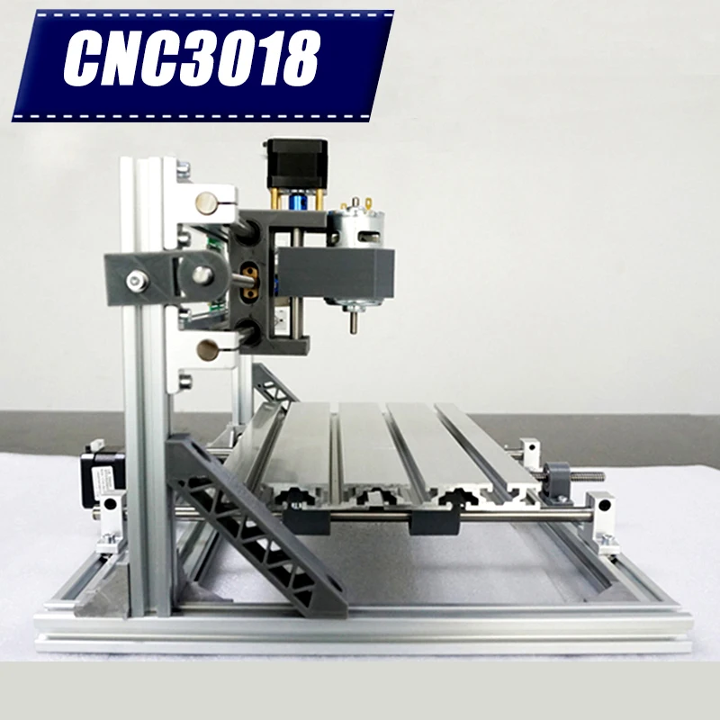 CNC 3018 grbl 3 оси печатных плат фрезерный станок мини лазерная гравировка с ЧПУ DIY